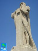 Monumento a Colón. Huelva, Andalucía